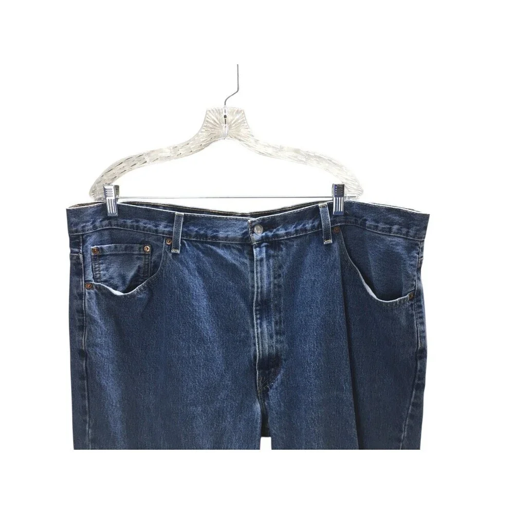 Levi’s 550 Jeans Men's Size 44 W x 29 L Blue 100% Cotton Denim 44x29